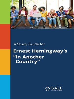 cover image of A Study Guide for Ernest Hemingway's "In Another Country"